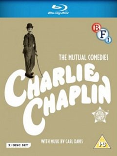 Charlie Chaplin: The Mutual Comedies 1917 Blu-ray