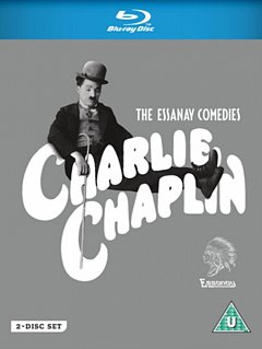 Charlie Chaplin: The Essanay Comedies 1916 Blu-ray