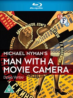 Man With a Movie Camera (Michael Nyman) 1929 Blu-ray