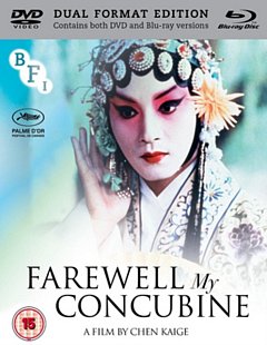 Farewell My Concubine 1993 Blu-ray / with DVD - Double Play