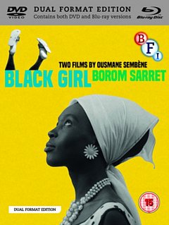 Black Girl/Borom Sarret 1966 DVD / with Blu-ray - Double Play