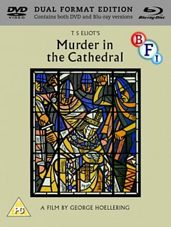 Murder in the Cathedral 1951 DVD / with Blu-ray (Limited Edition) - Double Play