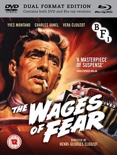 The Wages of Fear 1953 DVD / with Blu-ray - Double Play