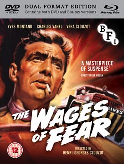 The Wages of Fear 1953 DVD / with Blu-ray - Double Play - Volume.ro