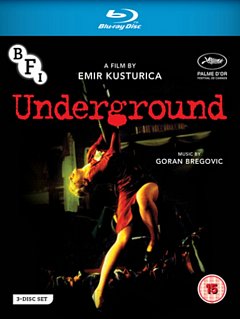 Underground 1995 Blu-ray / with DVD (Limited Edition)