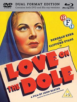 Love On the Dole 1941 Blu-ray / with DVD - Double Play - Volume.ro