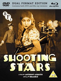 Shooting Stars 1928 Blu-ray / with DVD - Double Play