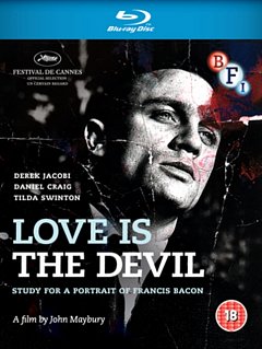 Love Is the Devil 1998 Blu-ray