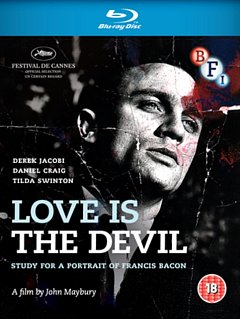 Love Is the Devil 1998 Blu-ray