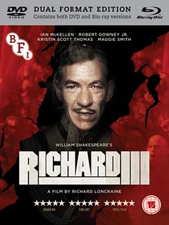 Richard III 1995 Blu-ray / with DVD - Double Play