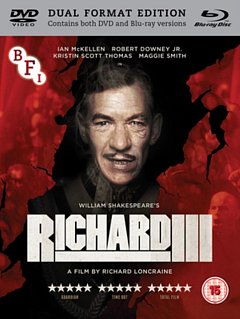 Richard III 1995 Blu-ray / with DVD - Double Play