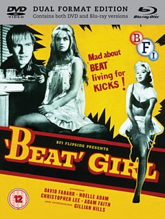 Beat Girl 1960 Blu-ray / with DVD - Double Play