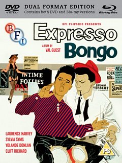 Expresso Bongo 1959 Blu-ray / with DVD - Double Play