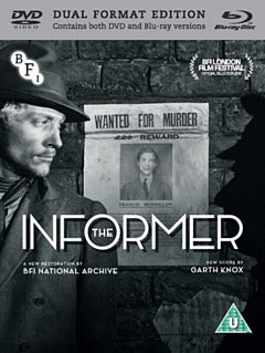 The Informer 1929 Blu-ray / with DVD - Double Play