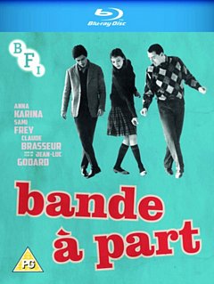 Bande À Part 1964 Blu-ray