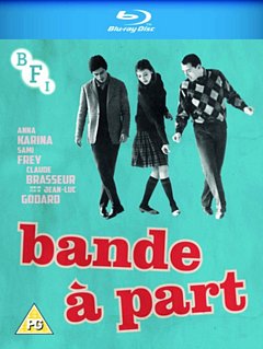 Bande À Part 1964 Blu-ray