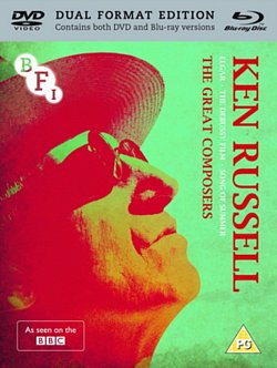 Ken Russell: The Great Composers 1968 Blu-ray / with DVD - Double Play - Volume.ro