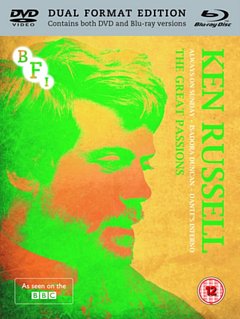 Ken Russell: The Great Passions 1967 Blu-ray / with DVD - Double Play