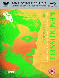 Ken Russell: The Great Passions 1967 Blu-ray / with DVD - Double Play - Volume.ro