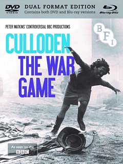Culloden/The War Game 1965 Blu-ray / with DVD - Double Play