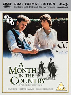 A   Month in the Country 1987 Blu-ray / with DVD - Double Play