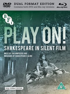 Play On! Shakespeare in Silent Film  Blu-ray / with DVD - Double Play