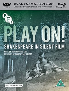 Play On! Shakespeare in Silent Film  Blu-ray / with DVD - Double Play