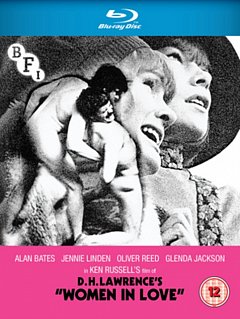 Women in Love 1969 Blu-ray