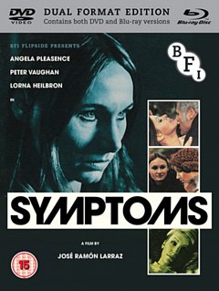 Symptoms 1974 Blu-ray / with DVD - Double Play