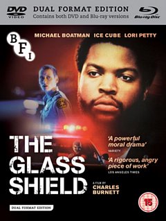 The Glass Shield 1994 Blu-ray / with DVD - Double Play