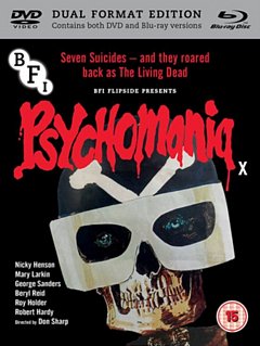 Psychomania 1973 Blu-ray / with DVD - Double Play