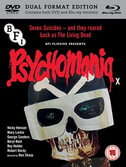 Psychomania 1973 Blu-ray / with DVD - Double Play - Volume.ro