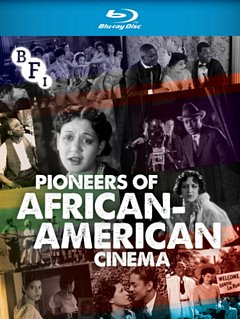 Pioneers of African-American Cinema 2016 Blu-ray