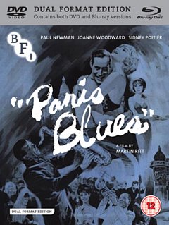 Paris Blues 1961 Blu-ray / with DVD - Double Play