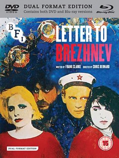 Letter to Brezhnev 1985 Blu-ray / with DVD - Double Play