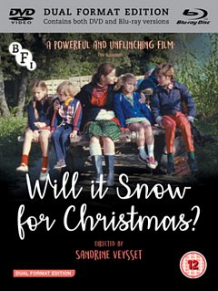 Will It Snow for Christmas? 1997 Blu-ray / with DVD - Double Play