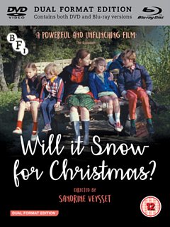 Will It Snow for Christmas? 1997 Blu-ray / with DVD - Double Play