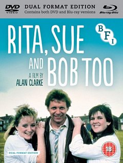 Rita, Sue and Bob Too 1986 Blu-ray / with DVD - Double Play