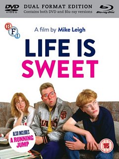 Life Is Sweet 1990 Blu-ray / with DVD - Double Play