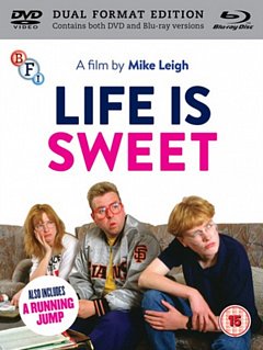 Life Is Sweet 1990 Blu-ray / with DVD - Double Play