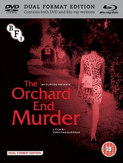 The Orchard End Murder 1980 Blu-ray / with DVD - Double Play