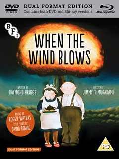 When the Wind Blows 1986 Blu-ray / with DVD - Double Play