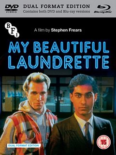 My Beautiful Laundrette 1985 Blu-ray / with DVD - Double Play