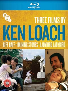 Ken Loach Collection 1994 Blu-ray / Box Set
