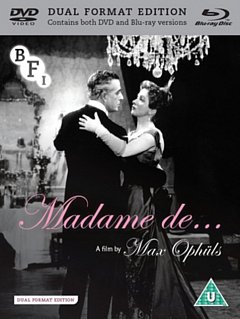 Madame De... 1953 Blu-ray / with DVD - Double Play