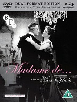 Madame De... 1953 Blu-ray / with DVD - Double Play - Volume.ro