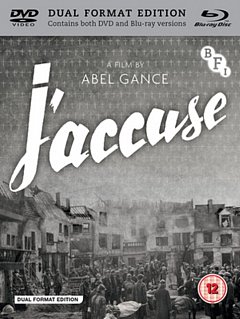 J'accuse 1938 Blu-ray / with DVD - Double Play