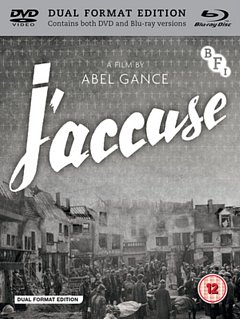 J'accuse 1938 Blu-ray / with DVD - Double Play