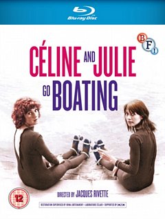 Celine and Julie Go Boating 1974 Blu-ray