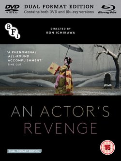 An  Actor's Revenge 1962 Blu-ray / with DVD - Double Play - Volume.ro